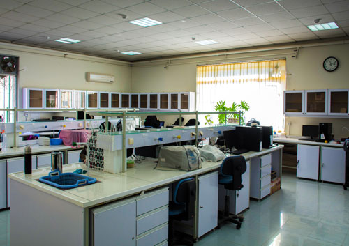 آزمایشگاه‌های تحقیقاتی دانشگاه صنعتی شیراز